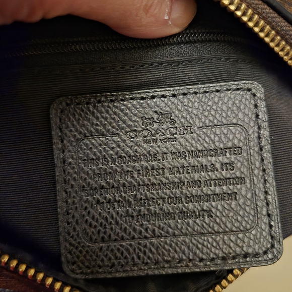 COACH BABY BENNET SATCHEL - Picture 9 of 9